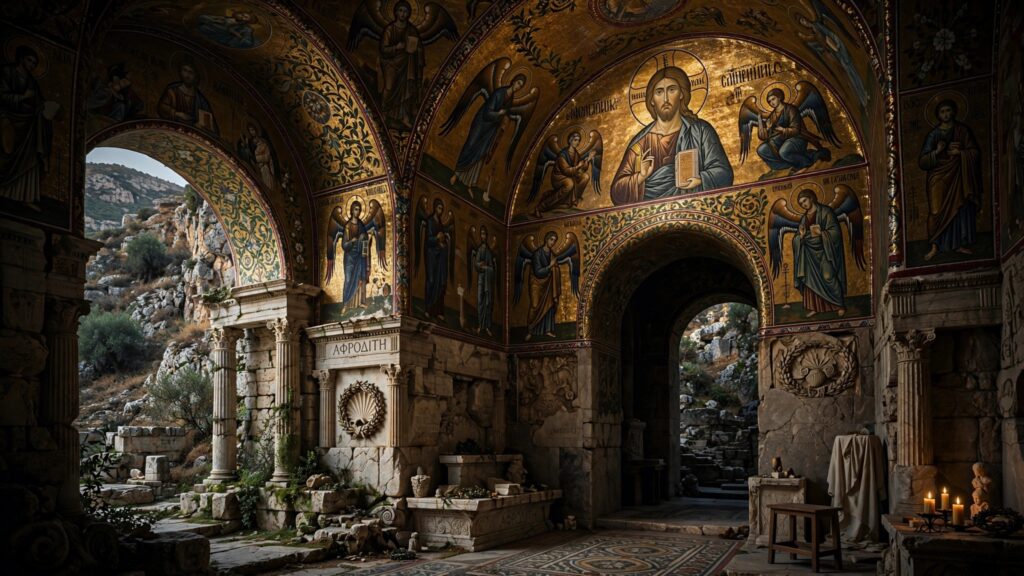 The Sacred Way | Walking the Road the Greeks Never Stopped Using 17