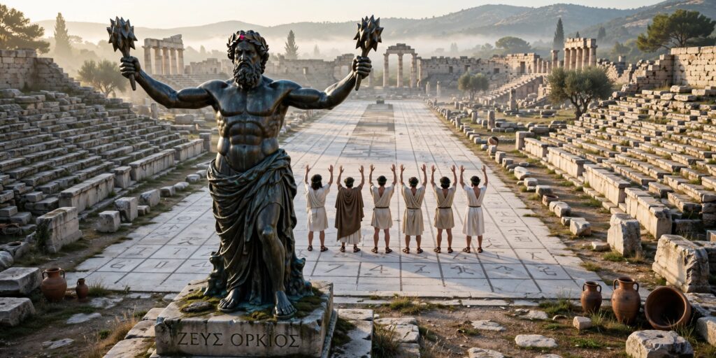 Zeus | The God Whose Name Is Older Than Greece 23