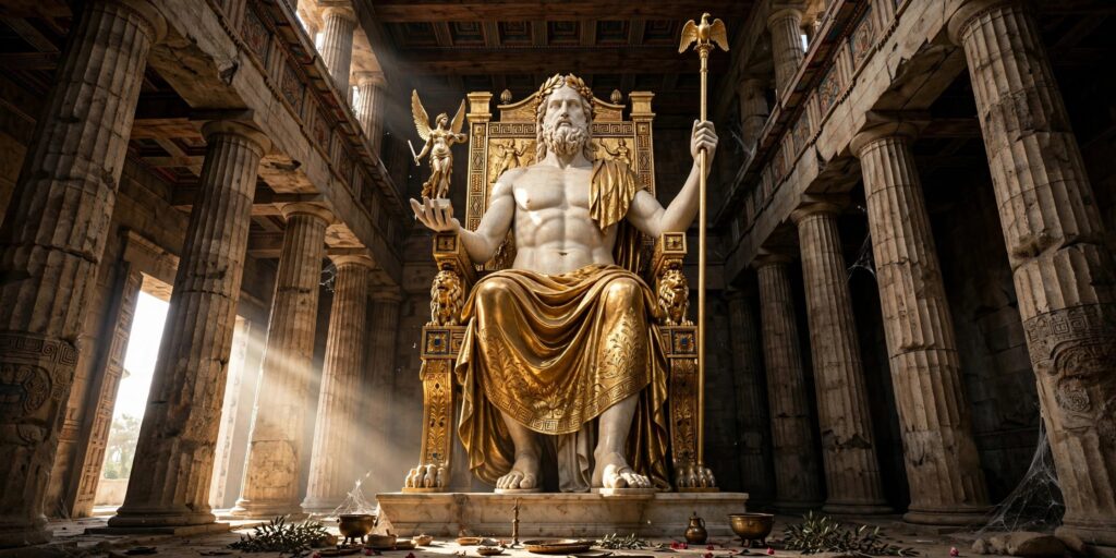 Zeus | The God Whose Name Is Older Than Greece 26
