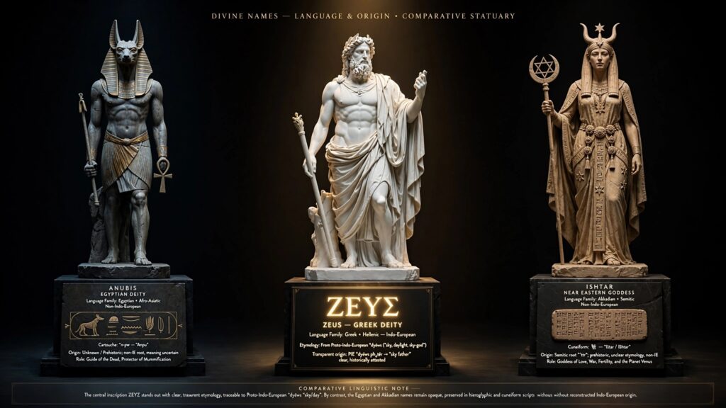 Zeus | The God Whose Name Is Older Than Greece 15