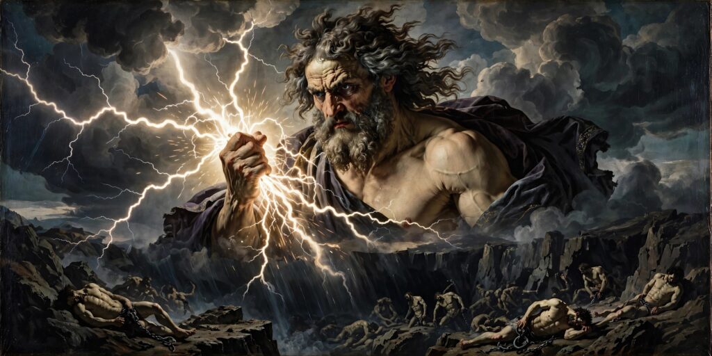 Zeus | The God Whose Name Is Older Than Greece 18