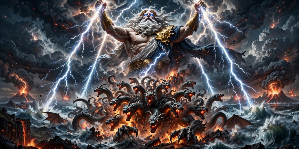 Zeus | The God Whose Name Is Older Than Greece 19