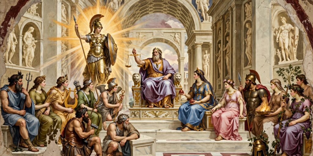 Zeus | The God Whose Name Is Older Than Greece 20