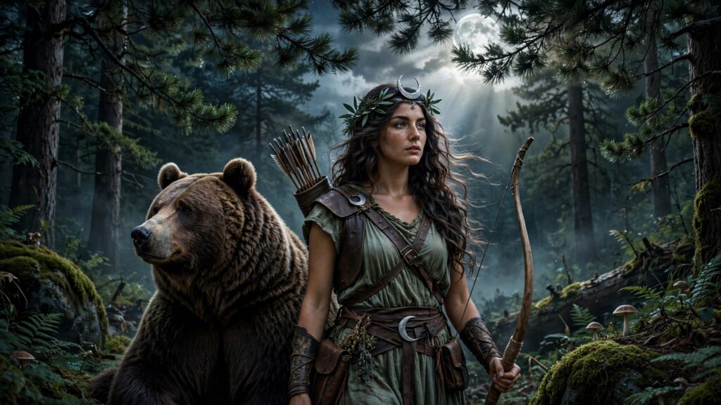 Brauron and the Arkteia | The Girls Who Had to Be Bears Before They Could Be Wives 17