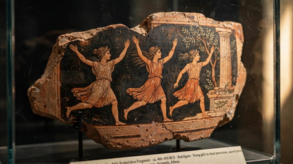 Brauron and the Arkteia | The Girls Who Had to Be Bears Before They Could Be Wives 20