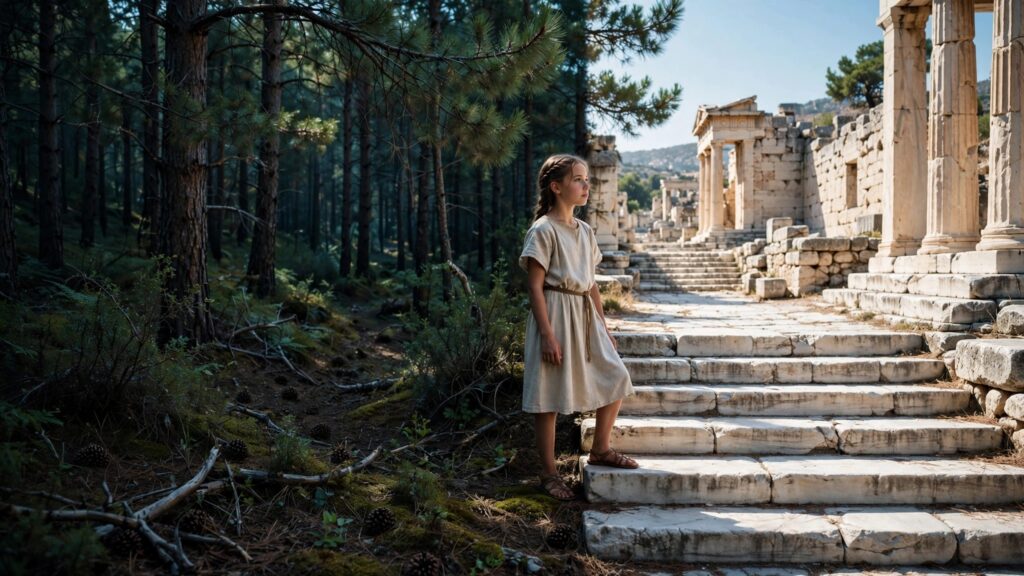 Brauron and the Arkteia | The Girls Who Had to Be Bears Before They Could Be Wives 22