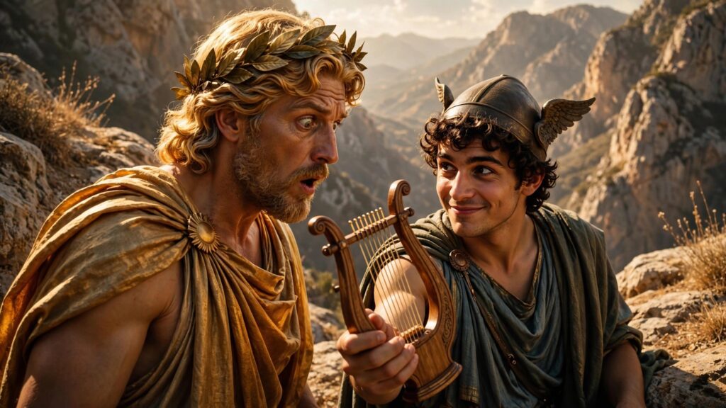 Hermes | The God Who Has No Territory Because His Territory Is Every Crossing 19
