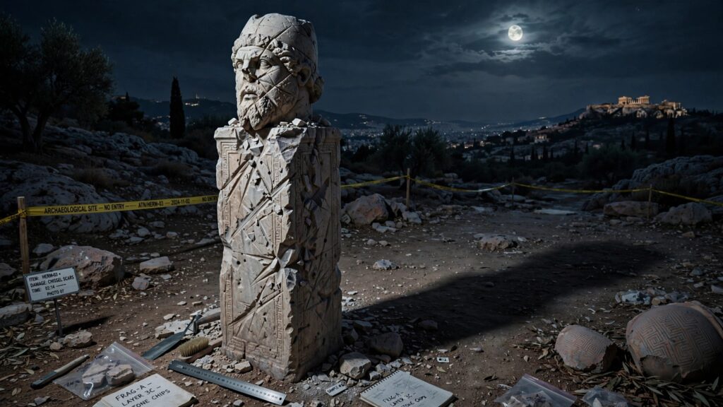Hermes | The God Who Has No Territory Because His Territory Is Every Crossing 22