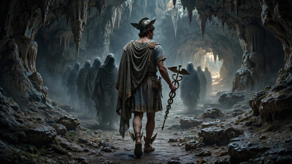 Hermes | The God Who Has No Territory Because His Territory Is Every Crossing 24