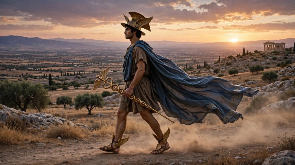 Hermes | The God Who Has No Territory Because His Territory Is Every Crossing 26