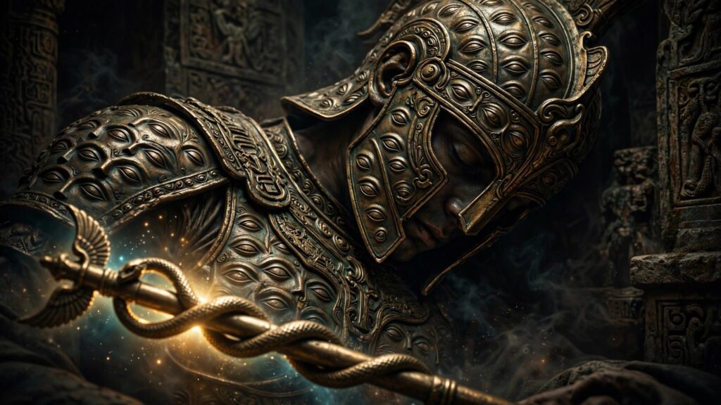 Hermes | The God Who Has No Territory Because His Territory Is Every Crossing 25