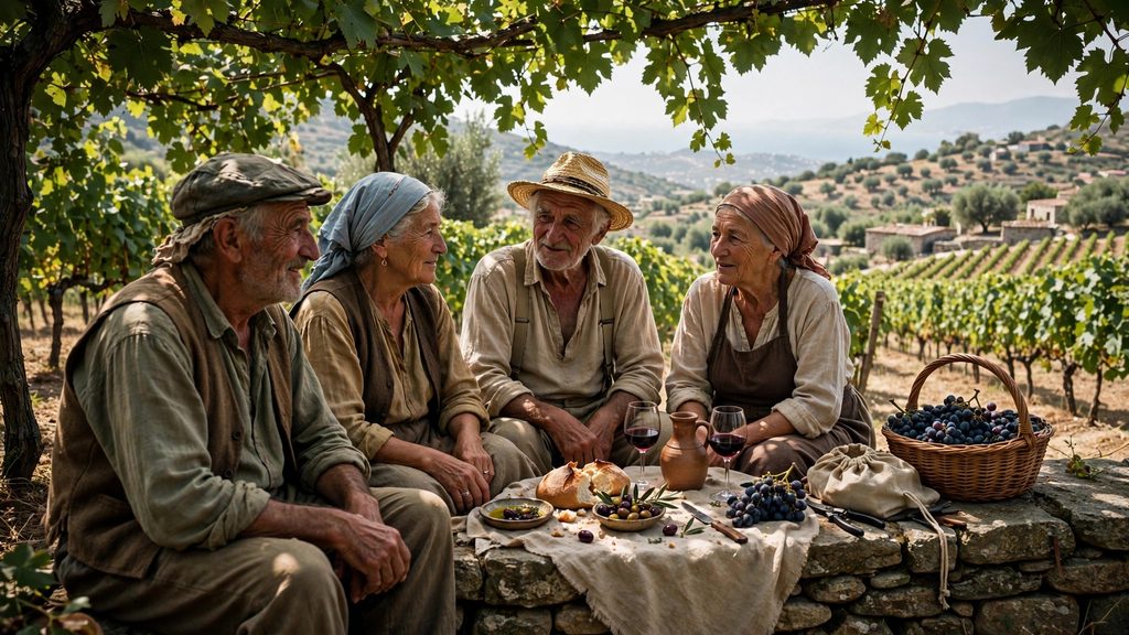 Opora | The Foods and Rituals That Close Greek Summer 23