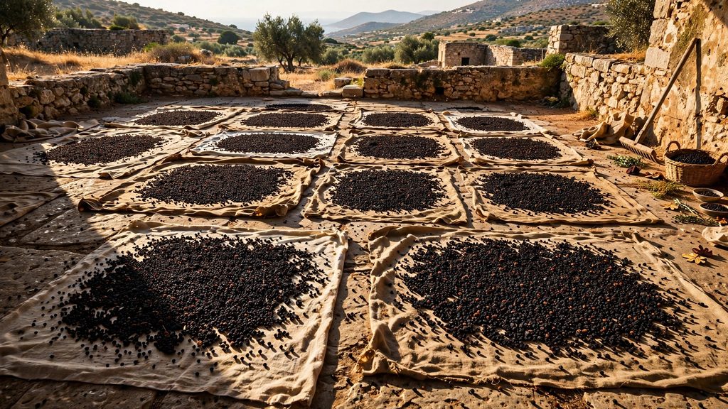Opora | The Foods and Rituals That Close Greek Summer 22
