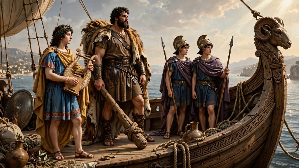 The Argonautica | The First Great Journey and the Woman Who Made It Possible 16