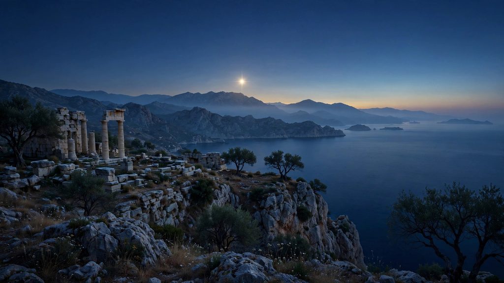The Dog Star Rises | What the Greeks Said When the Sky Caught Fire 23