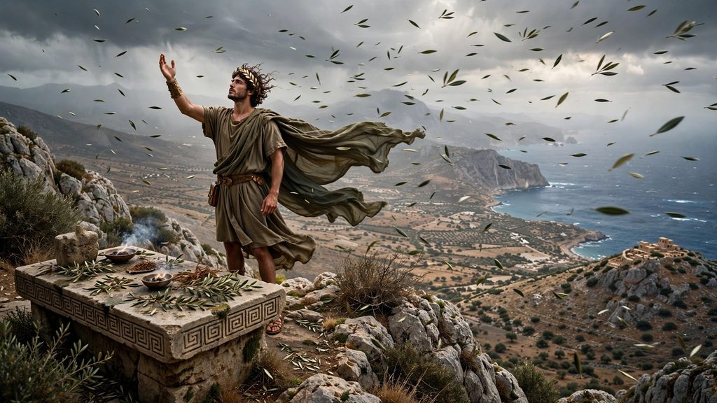 The Dog Star Rises | What the Greeks Said When the Sky Caught Fire 19