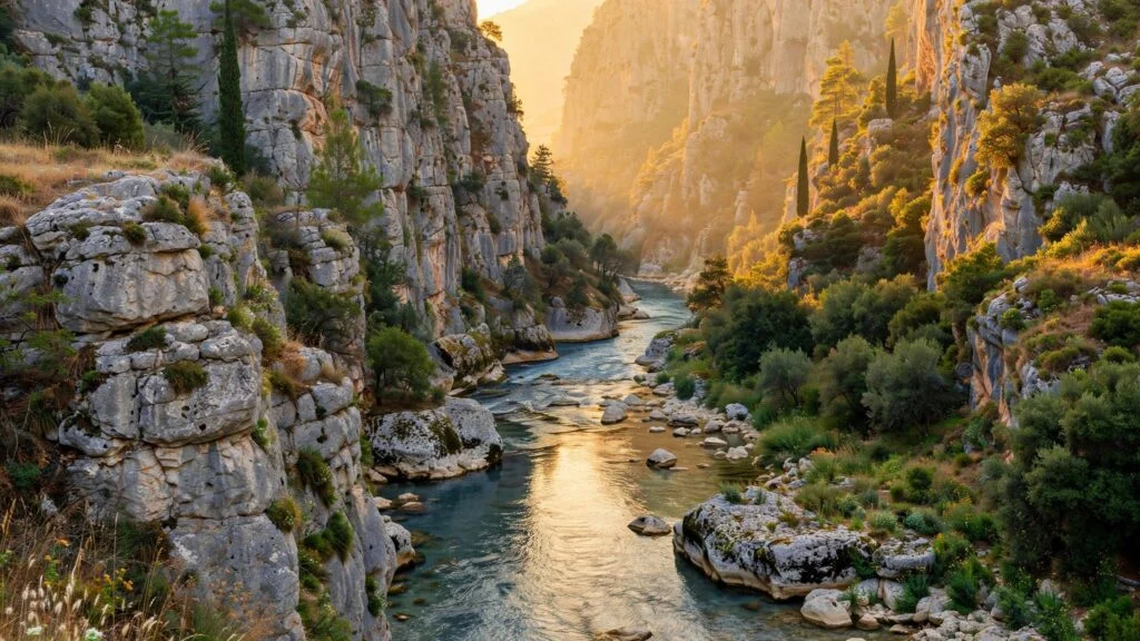 The Lousios Gorge | The River That Washed Zeus and Hid Everything Else 23