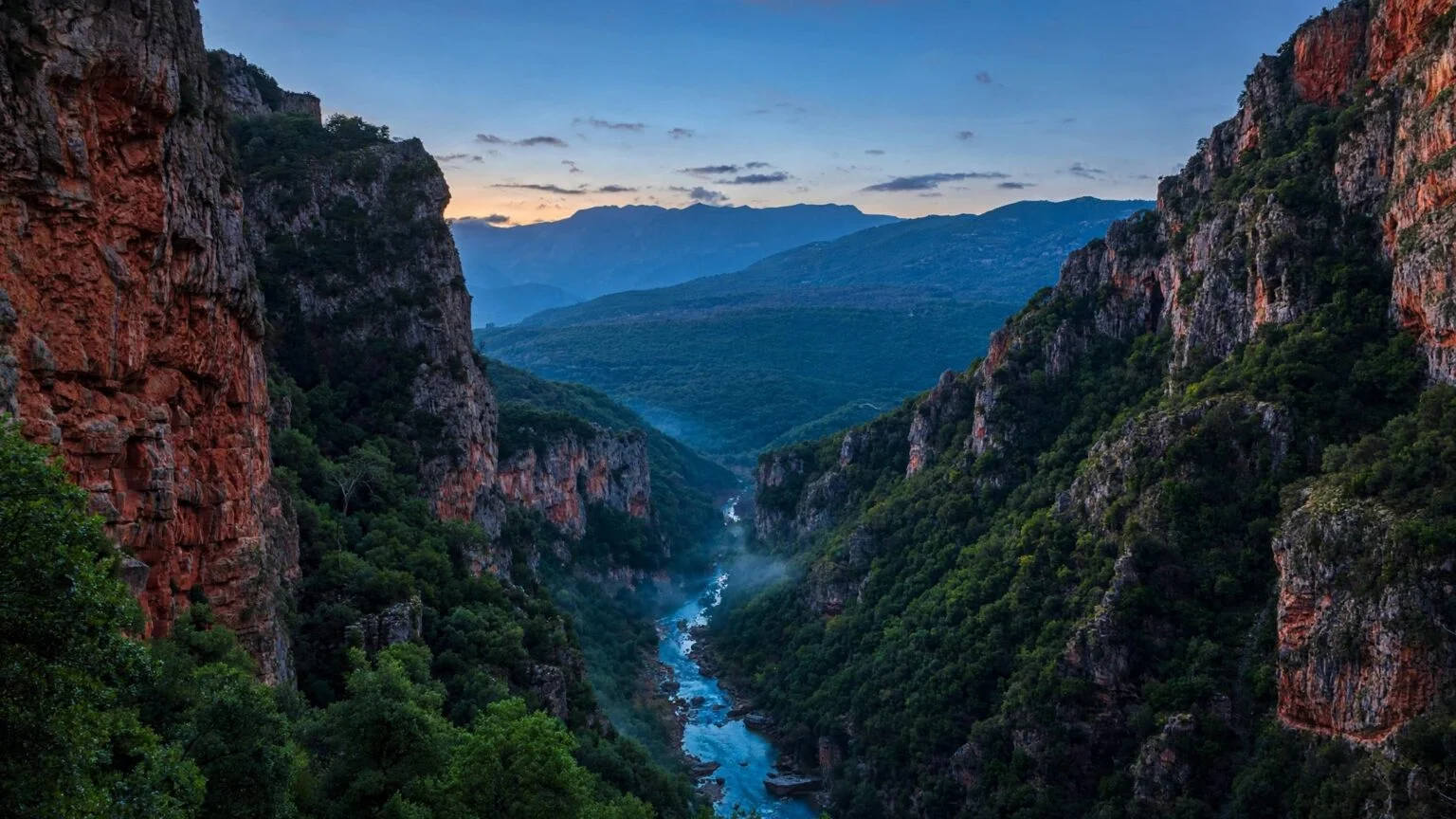 The Lousios Gorge | The River That Washed Zeus and Hid Everything Else 11