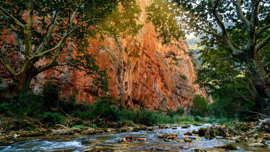 The Lousios Gorge | The River That Washed Zeus and Hid Everything Else 15