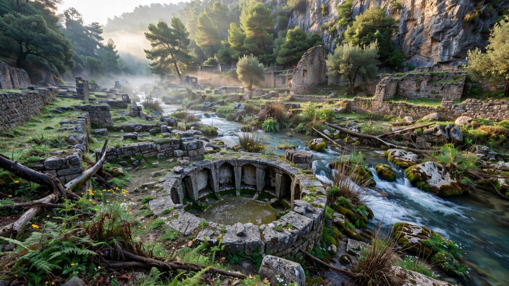 The Lousios Gorge | The River That Washed Zeus and Hid Everything Else 16