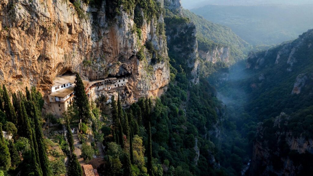 The Lousios Gorge | The River That Washed Zeus and Hid Everything Else 17