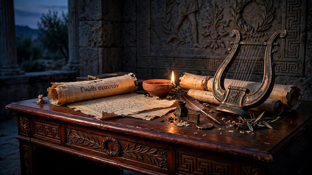 Pindar | The Poet Who Understood What the Gods Could Never Do 15