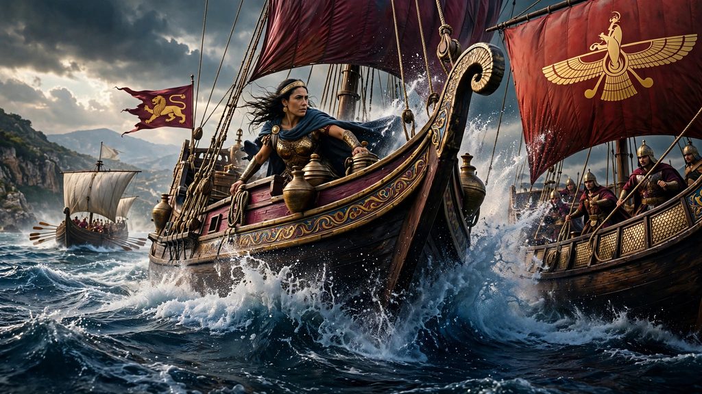 Salamis | The Battle That Turned on One Sentence 23