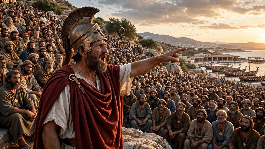 Salamis | The Battle That Turned on One Sentence 15