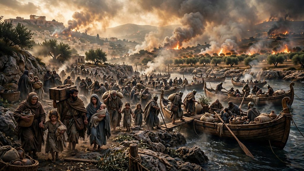 Salamis | The Battle That Turned on One Sentence 16