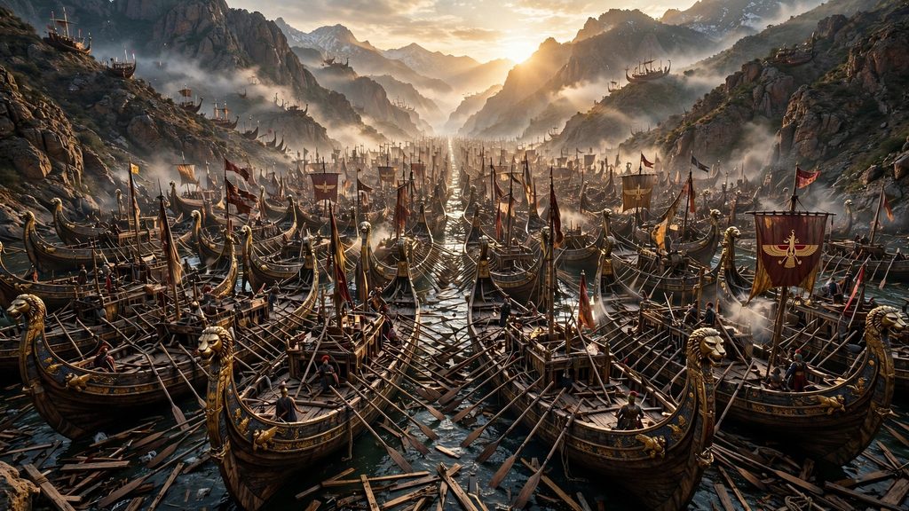 Salamis | The Battle That Turned on One Sentence 17