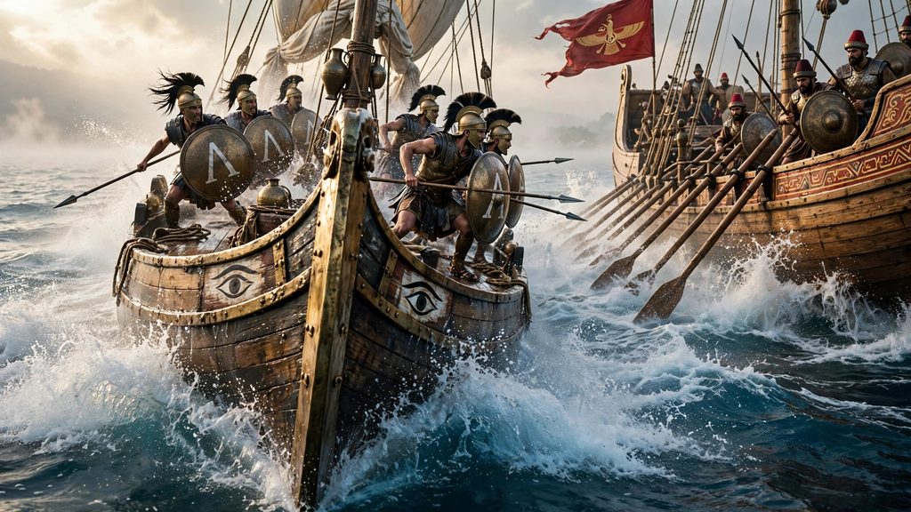 Salamis | The Battle That Turned on One Sentence 21
