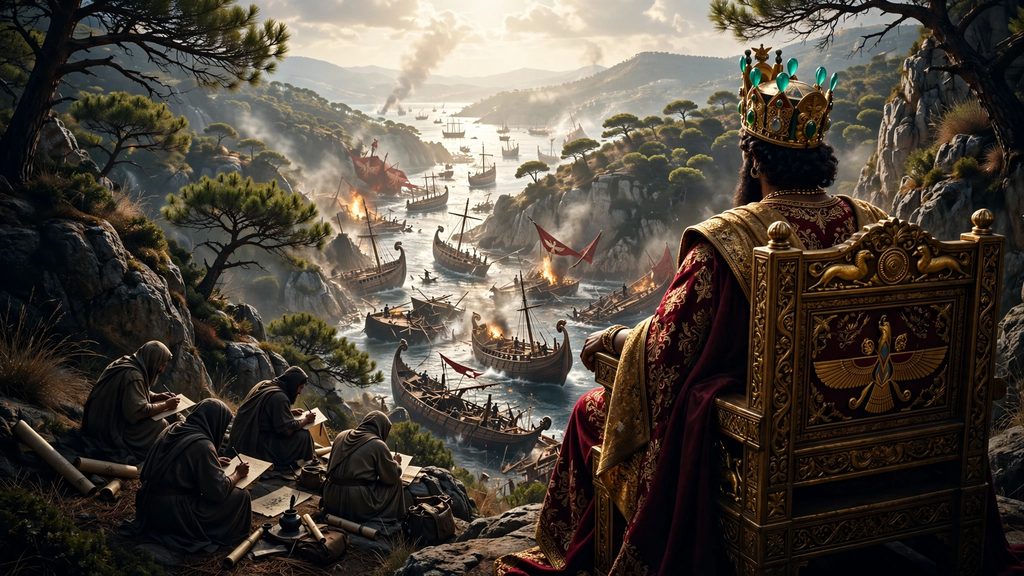 Salamis | The Battle That Turned on One Sentence 22