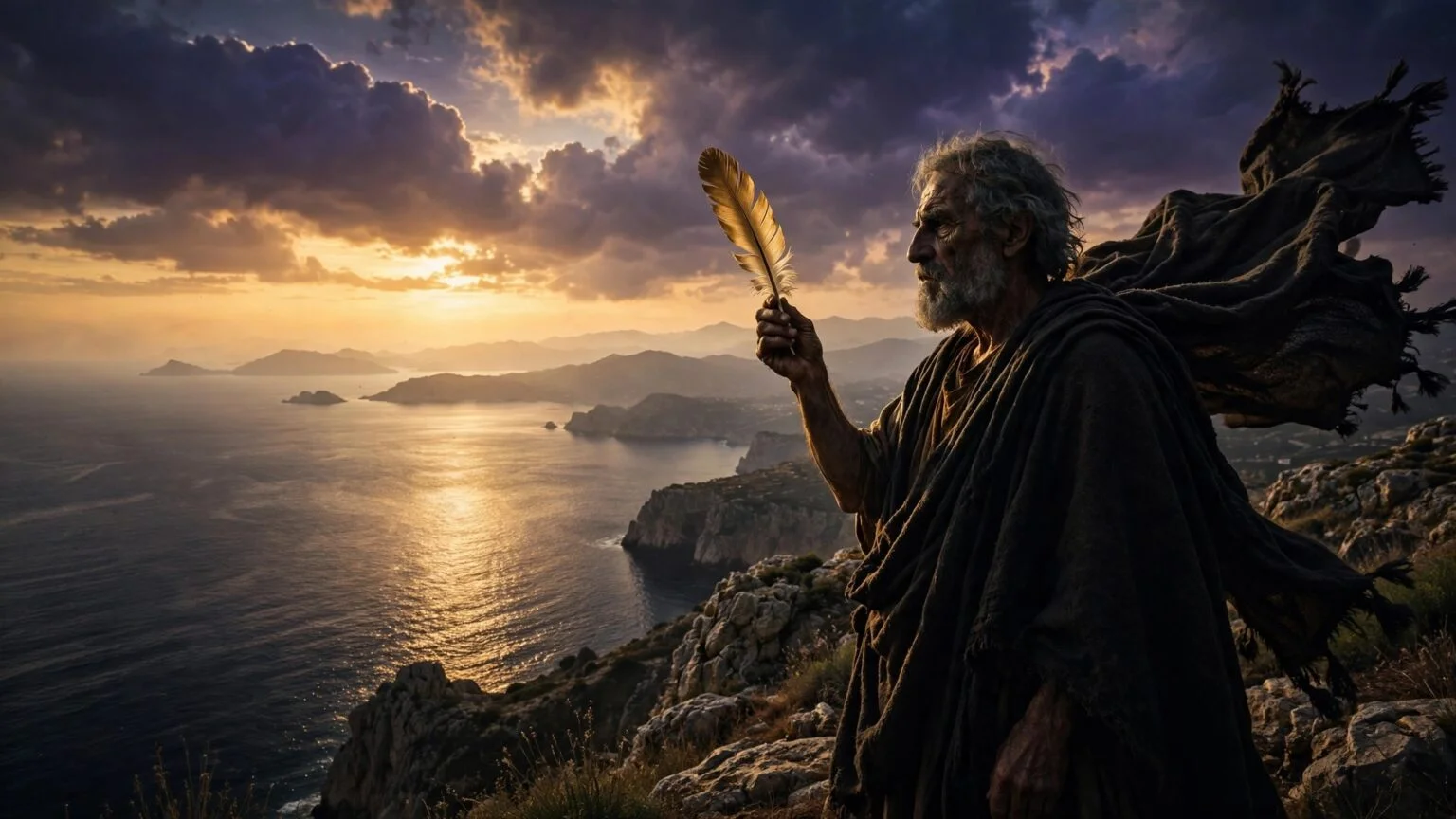 Daedalus and Icarus | The Crime Behind the Flight from Crete 11