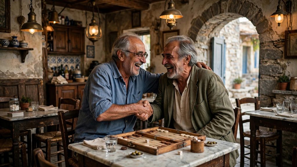 Koumbaros | The Sacred Friend Who Becomes Family 22