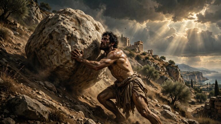 Sisyphus | The Man Who Outsmarted Death Twice