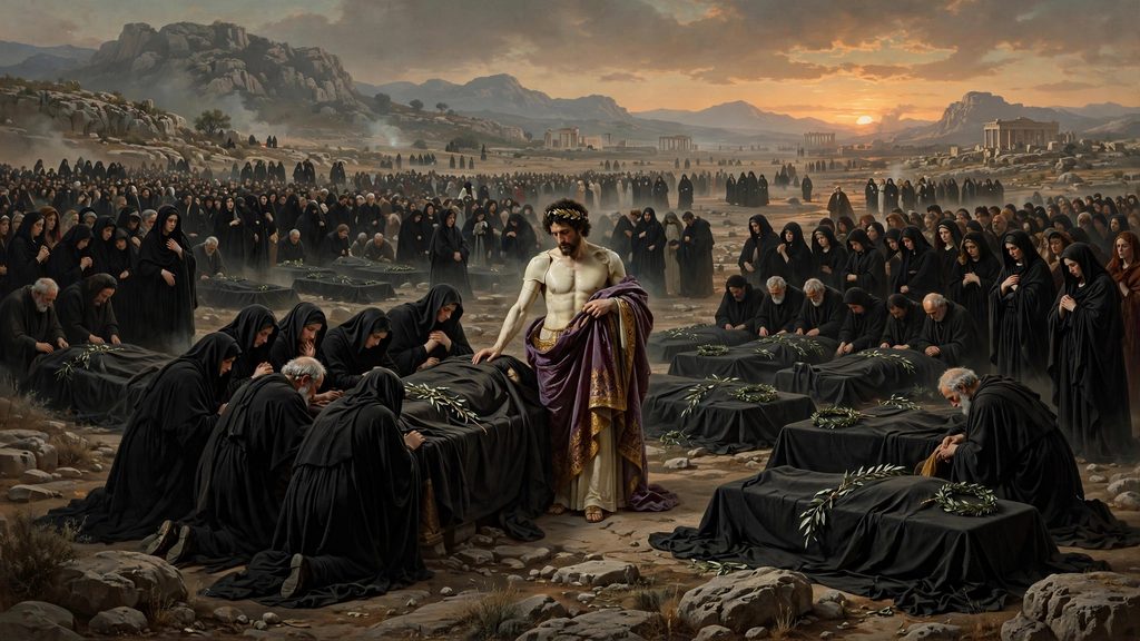 Tantalus | The Mortal Who Served His Son to the Gods 27