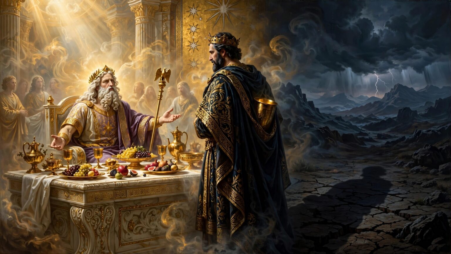 Tantalus | The Mortal Who Served His Son to the Gods 11