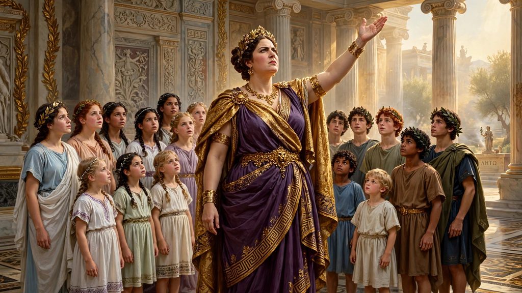 Tantalus | The Mortal Who Served His Son to the Gods 30