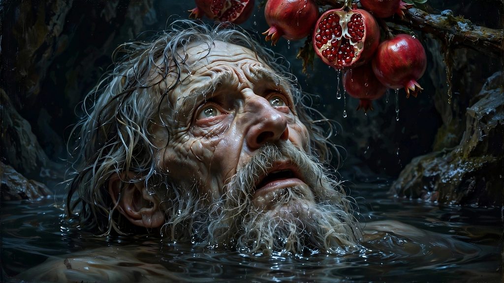 Tantalus | The Mortal Who Served His Son to the Gods 32