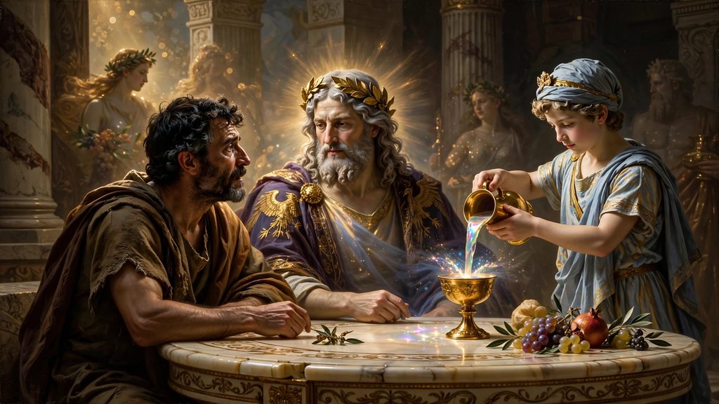 Tantalus | The Mortal Who Served His Son to the Gods 15