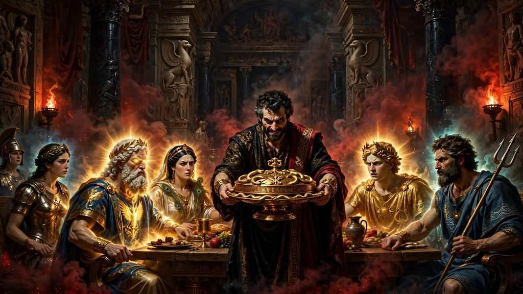 Tantalus | The Mortal Who Served His Son to the Gods 19