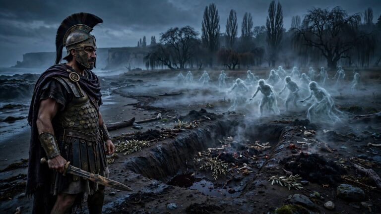 The Nekuia | How the Greeks Called the Dead Without Going to Find Them