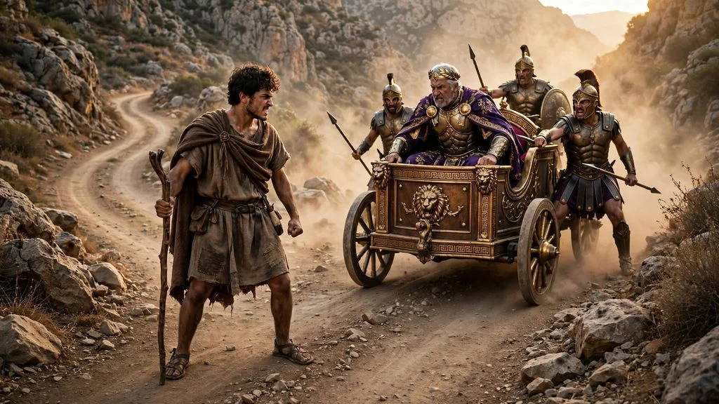 The Theban Cycle | The Curse That Began Before Oedipus 18