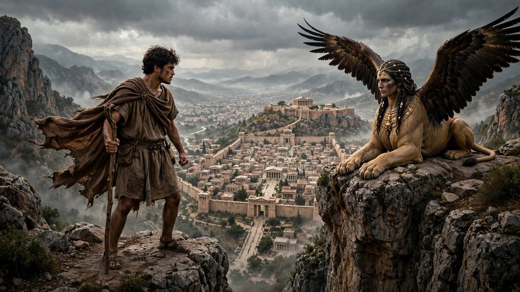 The Theban Cycle | The Curse That Began Before Oedipus 19