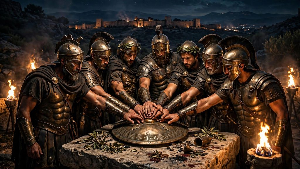 The Theban Cycle | The Curse That Began Before Oedipus 20