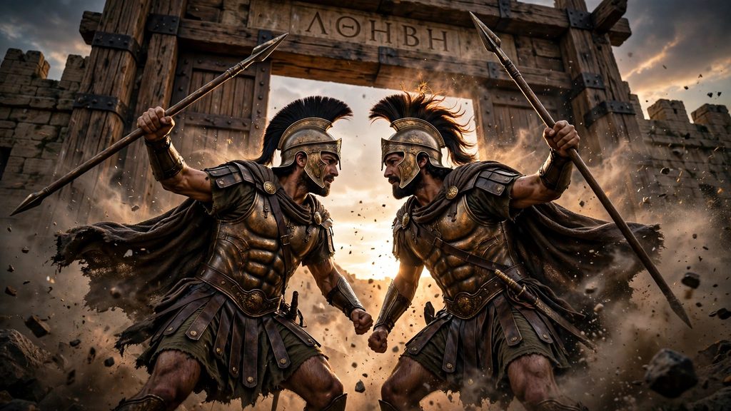 The Theban Cycle | The Curse That Began Before Oedipus 22