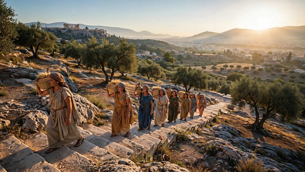 The Thesmophoria | The Three Days Athens Belonged to Its Women 17
