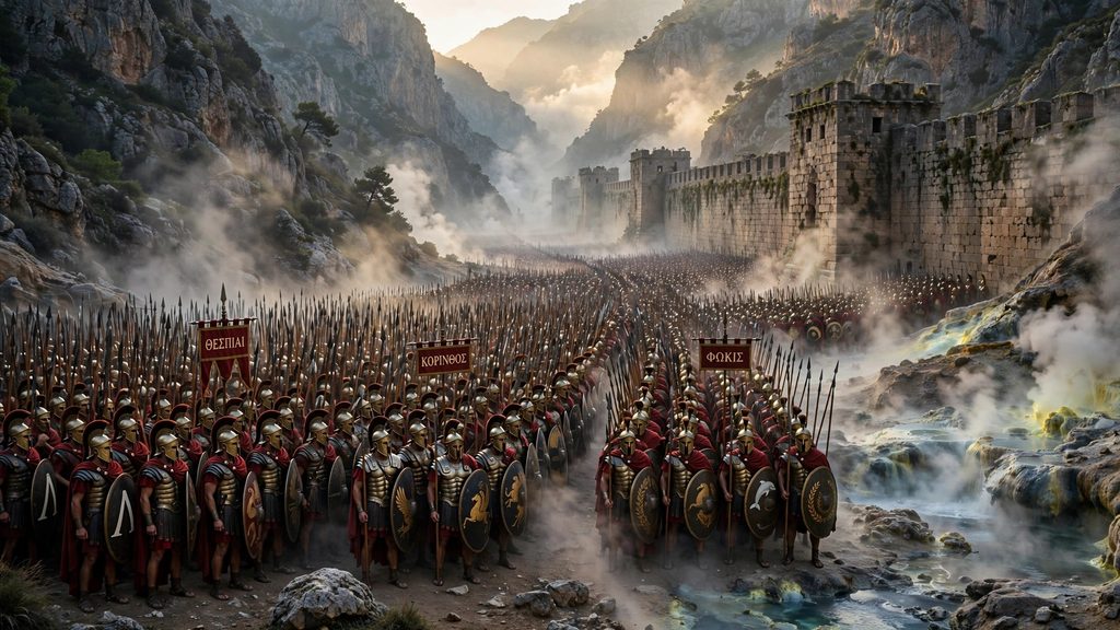 Thermopylae | What Actually Happened at the Hot Gates 15