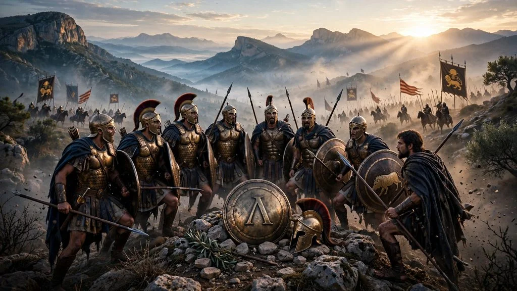 Thermopylae | What Actually Happened at the Hot Gates 21