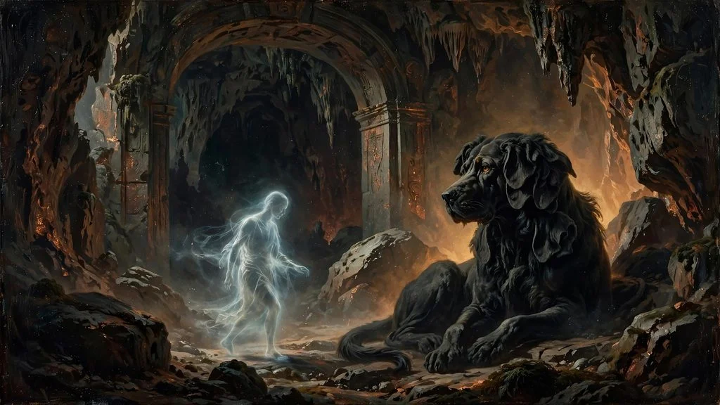 Cerberus | The Hound Who Guarded the Way Out 11